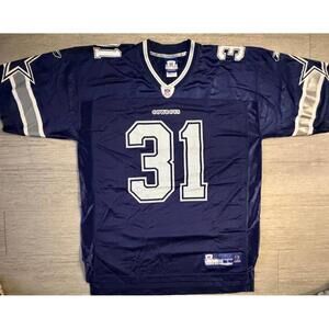 Reebok NFL Dallas Cowboys #31 Football Jersey Large